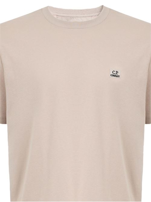 T-shirt uomo mezza manica con patch logo CP COMPANY | 20CMTS726A005100W904